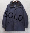 80's∼【USA製】【ビンテージ】【ウールリッチ】【Woolrich】【紺ｘブランケット裏地】【フード付き】ゴアテックス【マウンテンパーカー】【サイズＬ】 