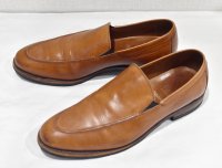 【USA製】【アレンエドモンズ】【Allen Edmonds】【ブラウン】【ローファー】【10 D】【28cm程度】 