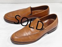 【USA製】【アレンエドモンズ】【Allen Edmonds】【ブラウン】【ローファー】【10 D】【28cm程度】 