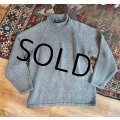 【ビンテージ】【J-crew】【Ｊクルー】【グレー】【ロールネック】【コットンセーター】【サイズＳ】 