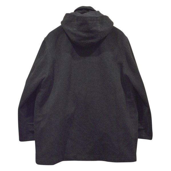 画像3: 【ラルフローレン】【POLO RALPH LAUREN】【チャコール】ウール【ダッフルコート】【サイズXL】 