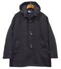 【ラルフローレン】【POLO RALPH LAUREN】【チャコール】ウール【ダッフルコート】【サイズXL】 