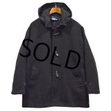 【ラルフローレン】【POLO RALPH LAUREN】【チャコール】ウール【ダッフルコート】【サイズXL】 