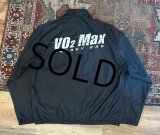 USA製【ビンテージ】【黒】【CYRK VO2MAX】【ナイロンジャケット】【ジャケット】 
