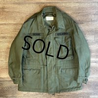 50's【米軍実物】ビンテージ【U.S.ARMY】【M-51】【フィールドジャケット】【S-SHORT】 