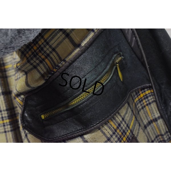 画像9: 40's〜【ビンテージ】【ドイツ軍】【EDER SPECHT】【タイロッケン】【モーターサイクル】【オールレザー】【オーバーコート】