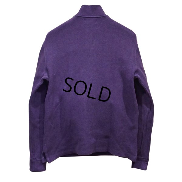 画像3: 【ラルフローレン】POLO RALPH LAUREN【紫】【無地】【ハーフジップ】【コットンセーター】【サイズM】