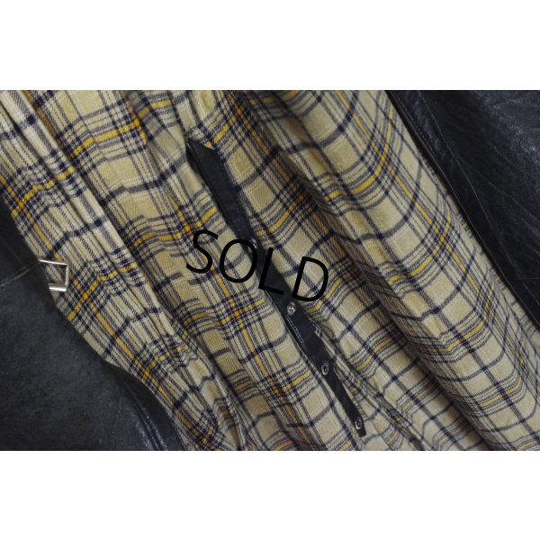 画像8: 40's〜【ビンテージ】【ドイツ軍】【EDER SPECHT】【タイロッケン】【モーターサイクル】【オールレザー】【オーバーコート】