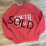 90's【USA製】【ビンテージ】【Tultex】【タルテックス】【South BEACH】【赤】【スウェット】【サイズXL】 