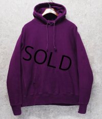 【チャンピオン】【Champion】【紫】パープル【無地】目無し【リバースウィーブパーカー】【サイズXL】 
