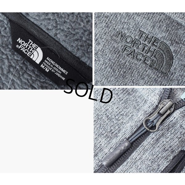 画像2: 【ノースフェイス】【the north face】【グレー】【ハーフジップフリースジャケット】【サイズM】 