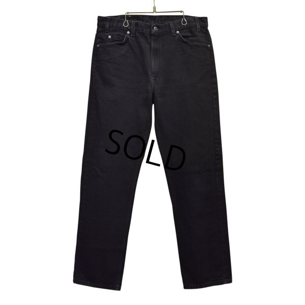 画像1: 90's【USA製】ビンテージ【LEVI'S】【リーバイス505】505【デニムパンツ】【ブラックデニム】黒【36ｘ30】 