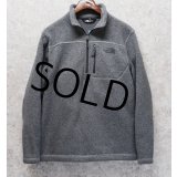 【ノースフェイス】【the north face】【グレー】【ハーフジップフリースジャケット】【サイズM】 