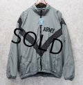 【ビンテージ】【米軍実物】【U.S.ARMY】【IPFU】【フィットネスジャケット】ナイロンジャケット【サイズXL】 