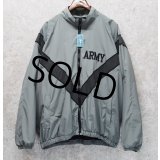 【ビンテージ】【米軍実物】【U.S.ARMY】【IPFU】【フィットネスジャケット】ナイロンジャケット【サイズXL】 