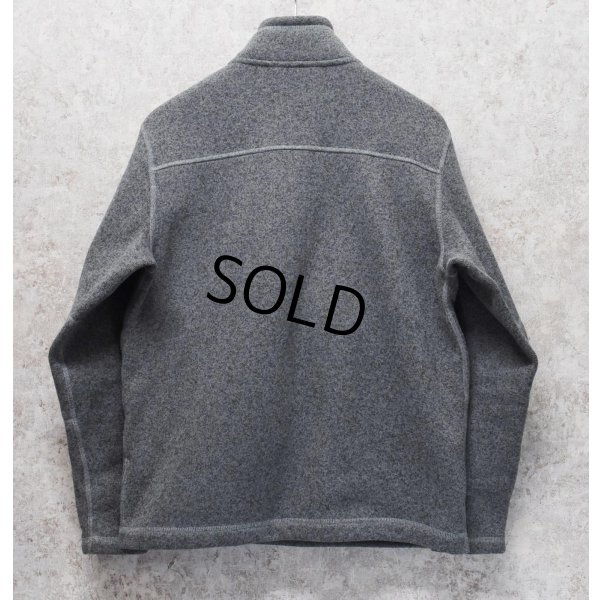 画像3: 【ノースフェイス】【the north face】【グレー】【ハーフジップフリースジャケット】【サイズM】 