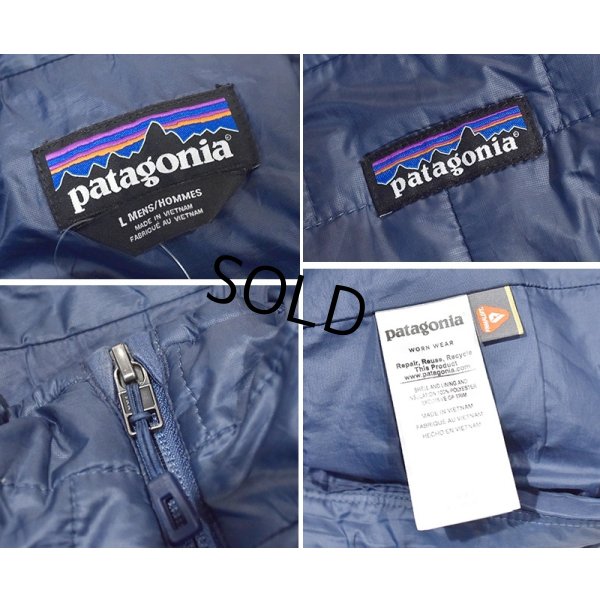 画像2: 【パタゴニア】patagonia【プリマロフト】紺【ナノパフジャケット】【サイズL】 