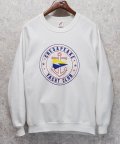 90's【USA製】JERZEES ジャージーズ【ビンテージ】【CHESAPEAKE YACHT CLUB】【白】スウェット【サイズXL】 