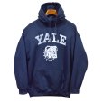 画像1: 【ビンテージ】YALE【YALE大学】【イエール大学】紺【ブルドッグ】【カレッジロゴパーカー】【サイズL】<br> (1)