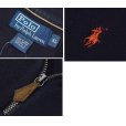 画像2: 【ラルフローレン】POLO RALPH LAUREN【黒】【無地】【ハーフジップ】【コットンセーター】【サイズXL】 <br> (2)