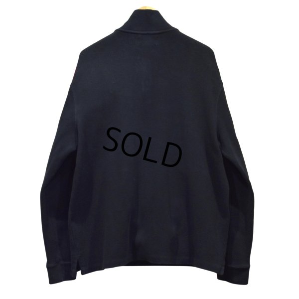 画像3: 【ラルフローレン】POLO RALPH LAUREN【黒】【無地】【ハーフジップ】【コットンセーター】【サイズXL】  