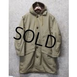 80's【ビンテージ】【L.L.Bean】LLビーン　【紺×ベージュ】【裏ボア】ジップアップパーカー【ジップアップコート】 