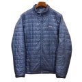 【パタゴニア】patagonia【プリマロフト】紺【ナノパフジャケット】【サイズL】 
