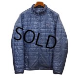 【パタゴニア】patagonia【プリマロフト】紺【ナノパフジャケット】【サイズL】 