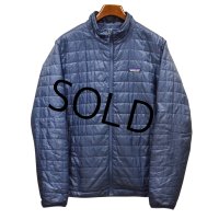 【パタゴニア】patagonia【プリマロフト】紺【ナノパフジャケット】【サイズL】 