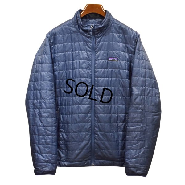 画像1: 【パタゴニア】patagonia【プリマロフト】紺【ナノパフジャケット】【サイズL】 