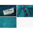 画像2: 【ビンテージ】【ＬＬビーン】【L.L.bean】【緑】【フリース】【パーカー】【M程度】<br> (2)