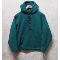 【ビンテージ】【ＬＬビーン】【L.L.bean】【緑】【フリース】【パーカー】【M程度】 