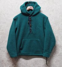 【ビンテージ】【ＬＬビーン】【L.L.bean】【緑】【フリース】【パーカー】【M程度】 
