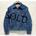 カナダ製【ビンテージ】【リーバイス】【LEVI'S】【70506-0216】濃紺【Gジャン】デニムジャケット【サイズ40】 