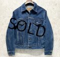 カナダ製【ビンテージ】【リーバイス】【LEVI'S】【70506-0216】濃紺【Gジャン】デニムジャケット【サイズ40】 