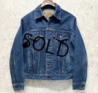 カナダ製【ビンテージ】【リーバイス】【LEVI'S】【70506-0216】濃紺【Gジャン】デニムジャケット【サイズ40】 