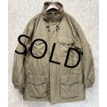 ビンテージ L.L.Bean 【ＬＬビーン】【ベージュ】フード付き【プリマロフトジャケット】【サイズL】 