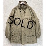 ビンテージ L.L.Bean 【ＬＬビーン】【ベージュ】フード付き【プリマロフトジャケット】【サイズL】 
