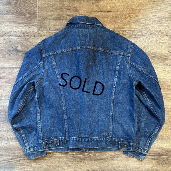 画像3: カナダ製【ビンテージ】【リーバイス】【LEVI'S】【70506-0216】濃紺【Gジャン】デニムジャケット【サイズ40】 