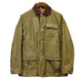 50's【ビンテージ】【HIRSCHWEIS】ハーシュワイス　ホワイトスタッグ　襟コーデュロイ【ブラウン】【ハンティングジャケット】【サイズUS40】  