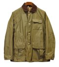 50's【ビンテージ】【HIRSCHWEIS】ハーシュワイス　ホワイトスタッグ　襟コーデュロイ【ブラウン】【ハンティングジャケット】【サイズUS40】  