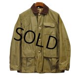 50's【ビンテージ】【HIRSCHWEIS】ハーシュワイス　ホワイトスタッグ　襟コーデュロイ【ブラウン】【ハンティングジャケット】【サイズUS40】  