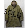 40's【ビンテージ】【米軍実物】【U.S.NAVY】N-2デッキコート【デッキコート】【US40】 