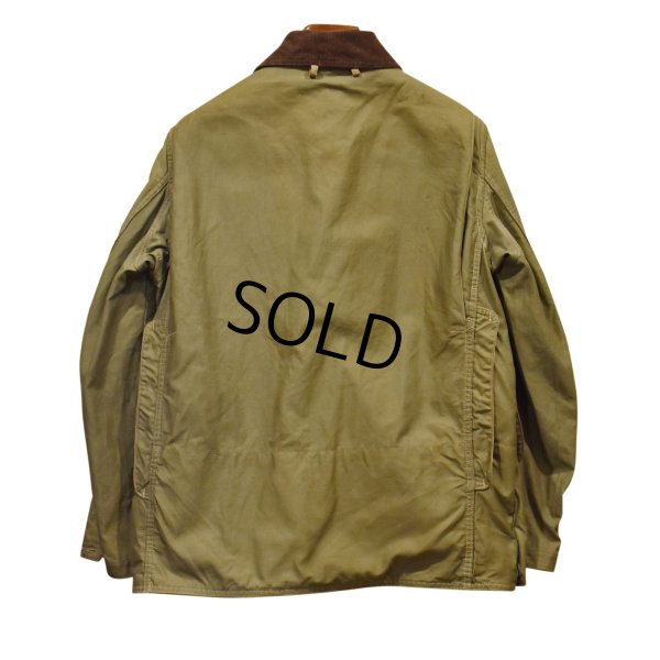 画像3: 50's【ビンテージ】【HIRSCHWEIS】ハーシュワイス ホワイトスタッグ 襟コーデュロイ【ブラウン】【ハンティングジャケット】【サイズUS40】