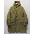 〜50's【ビンテージ】【米軍実物】U.S.ARMY【M-47】M-47パーカー【パイルライナー付き】オーバーコート【サイズM】 