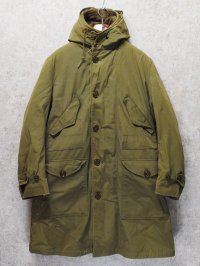 〜50's【ビンテージ】【米軍実物】U.S.ARMY【M-47】M-47パーカー【パイルライナー付き】オーバーコート【サイズM】 