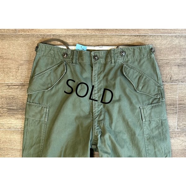 画像4: 50's【u.s.army】ビンテージ【米軍実物】【M-51】【フィールドパンツ】【カーゴパンツ】【M-R】
