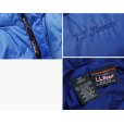 画像2: 90's【ビンテージ】【L.L.bean】【L.L.ビーン】青【ダウンベスト】リバーシブル【サイズM】<br> (2)