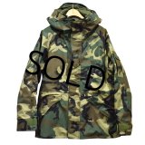 00s ほぼ未使用!!【ビンテージ】【米軍実物】【U.S.ARMY】【ECWCS】エクワックス 【ウッドランド】【ゴアテックスパーカー】【M-R】 