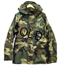 00s ほぼ未使用!!【ビンテージ】【米軍実物】【U.S.ARMY】【ECWCS】エクワックス 【ウッドランド】【ゴアテックスパーカー】【M-R】 